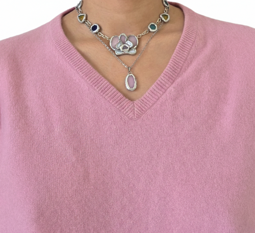 The Stained Glass Orchid Duo